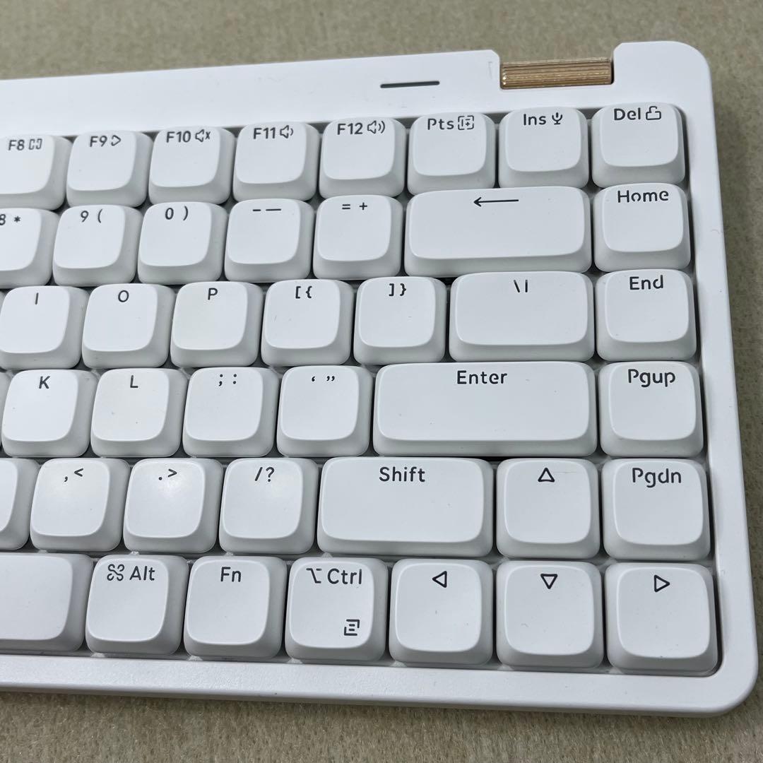 Lofree FLOW Lite OE921 84キー メカニカルキーボード