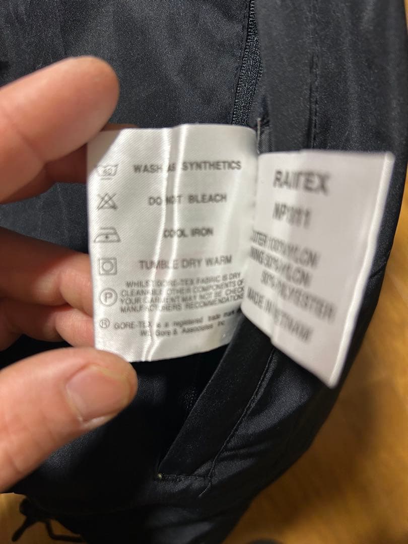 く*ら様 THE NORTH FACE GORE-TEX リバーシブル　フリース