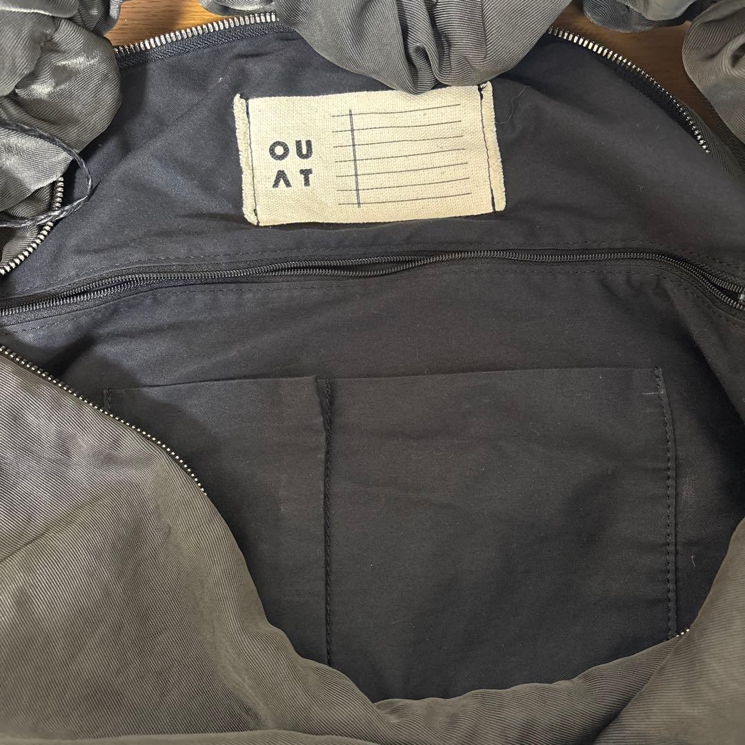 バッグ OUAT OFFICE BAG STEEL