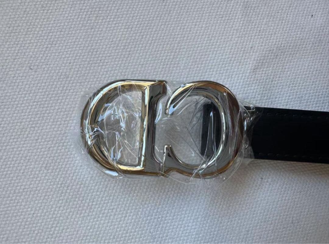 DIOR ディオール　ベルト ブラック