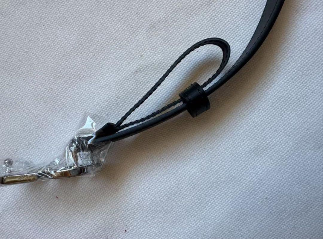 DIOR ディオール　ベルト ブラック