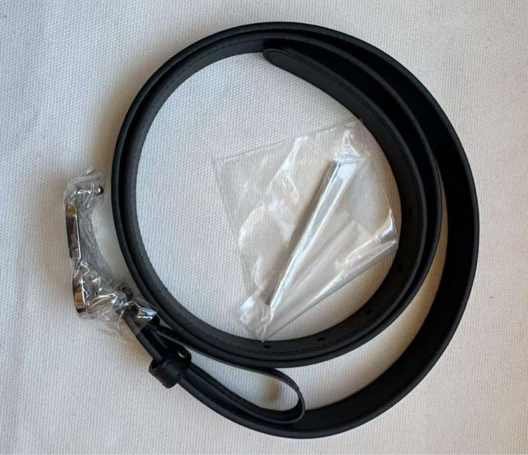 DIOR ディオール　ベルト ブラック