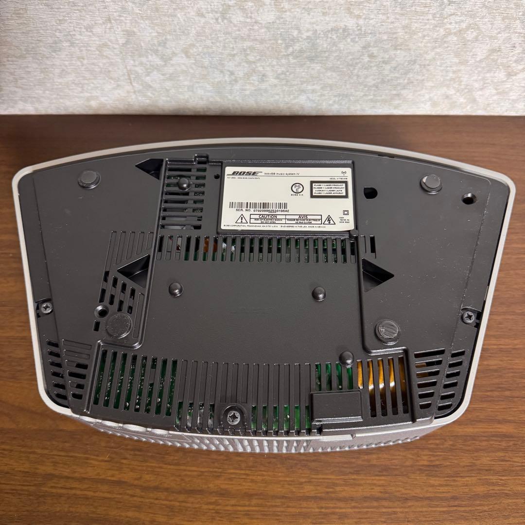 希少・限定台座付！BOSE Wave SoundTouch System IV