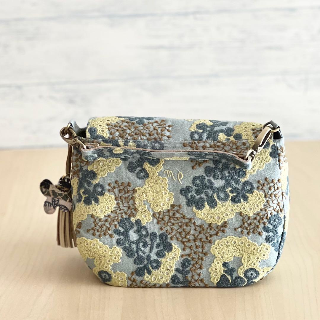 ⭐︎ミナペルホネン コロンとしたショルダーバッグMB602-092