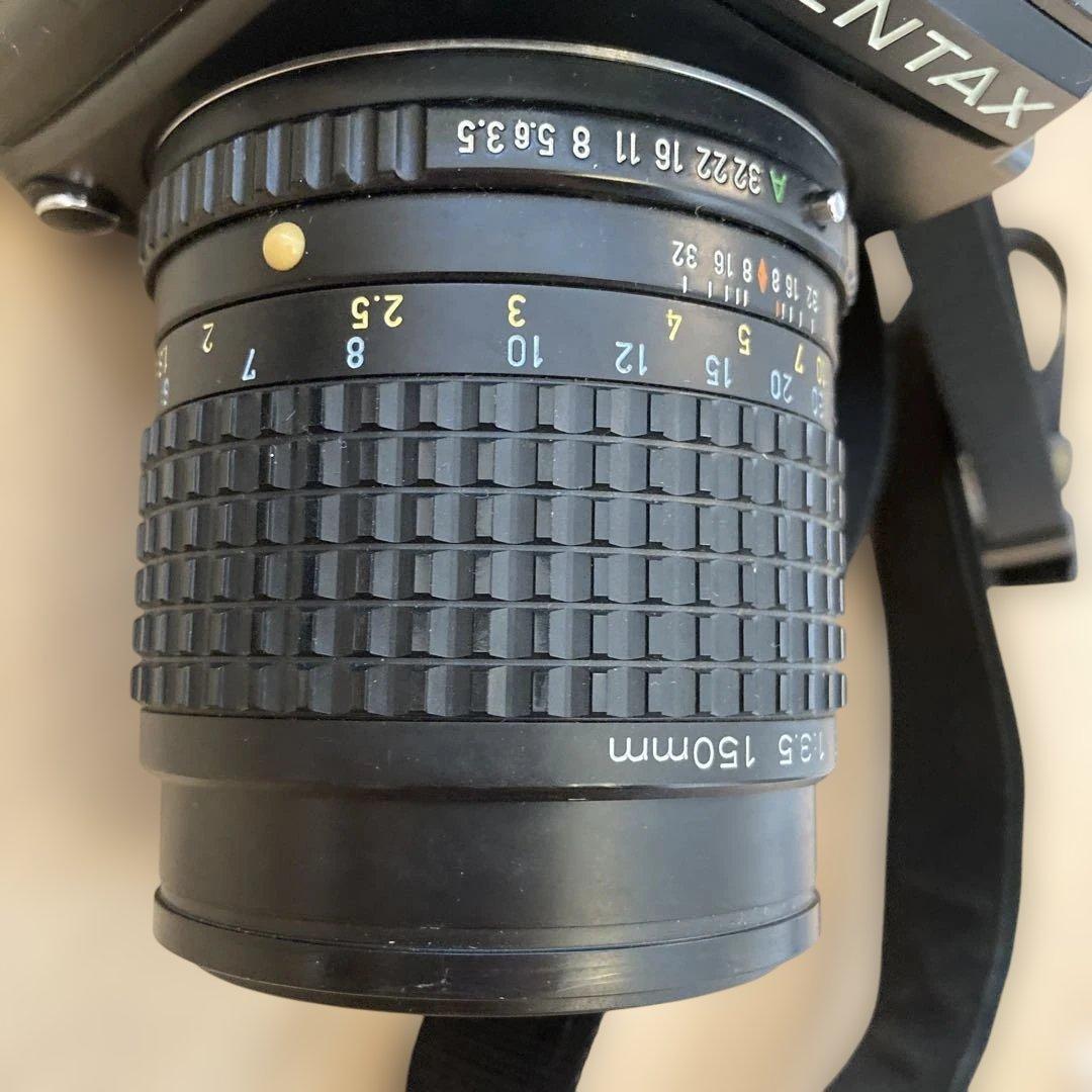 フィルムカメラ pentax 645