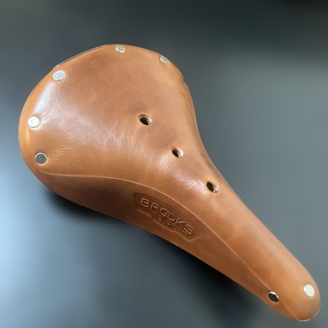 ブルックス サドル BROOKS 新品 B17 ハニー　B2