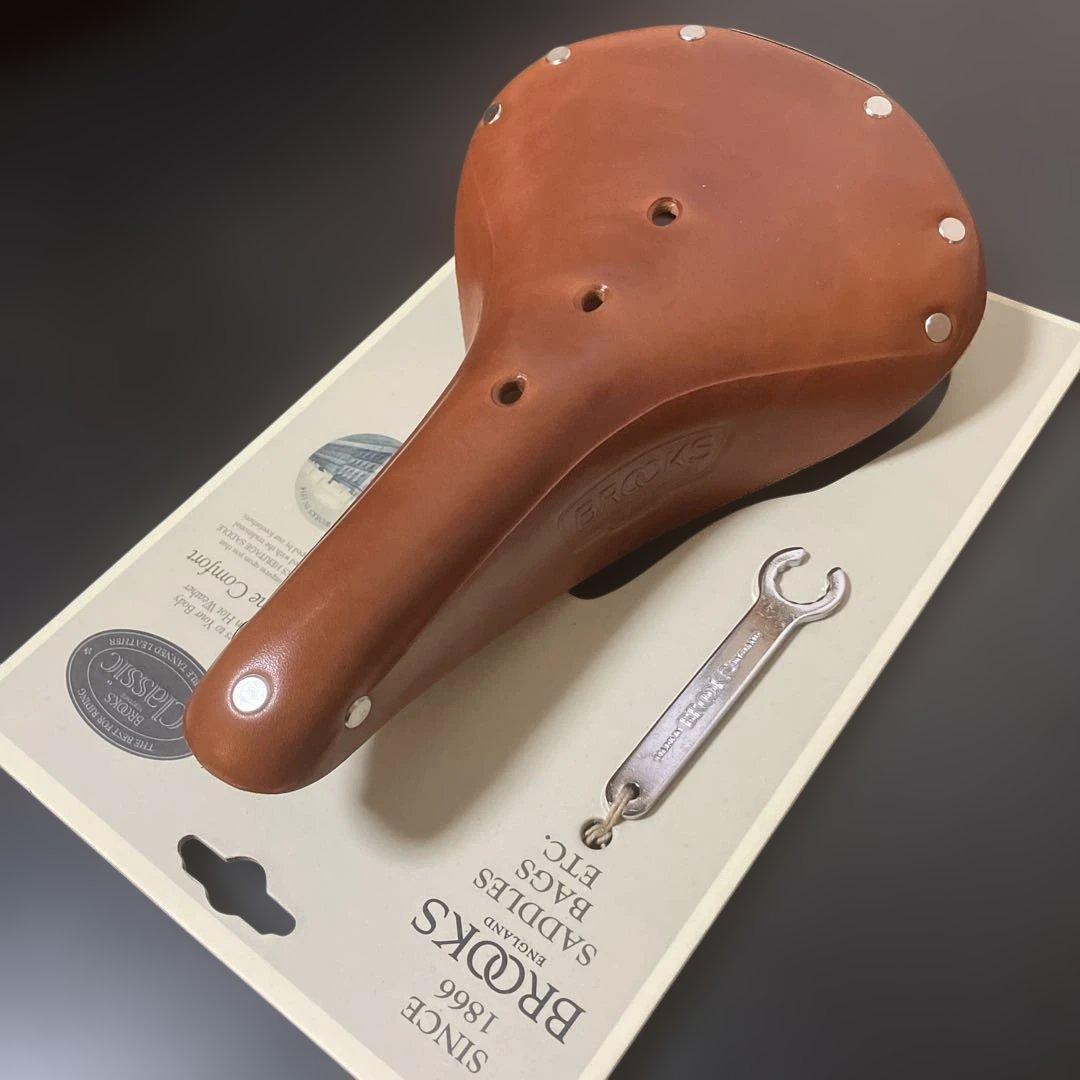 ブルックス サドル BROOKS 新品 B17 ハニー　B2