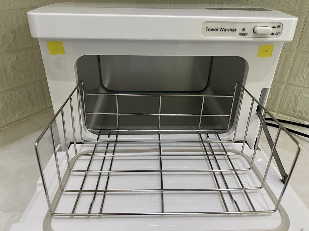 【美品】フェイススチーマー ＆ タオルウォーマー ホットキャビンセットサロン用