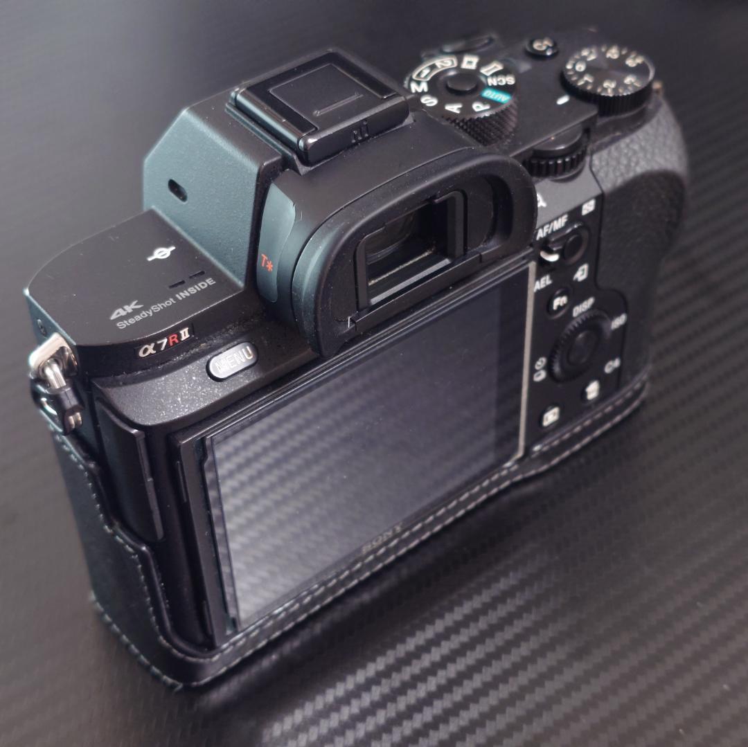 SONY α7R II ミラーレスカメラ 本体