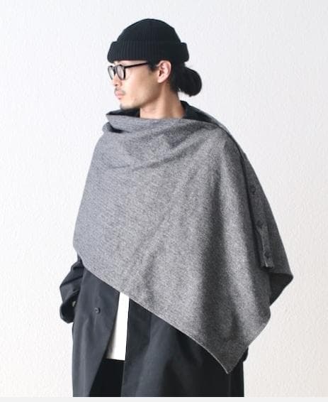 最終値下！ほぼ新品、レア色★エンジニアードガーメンツ ボタンショール 17FW