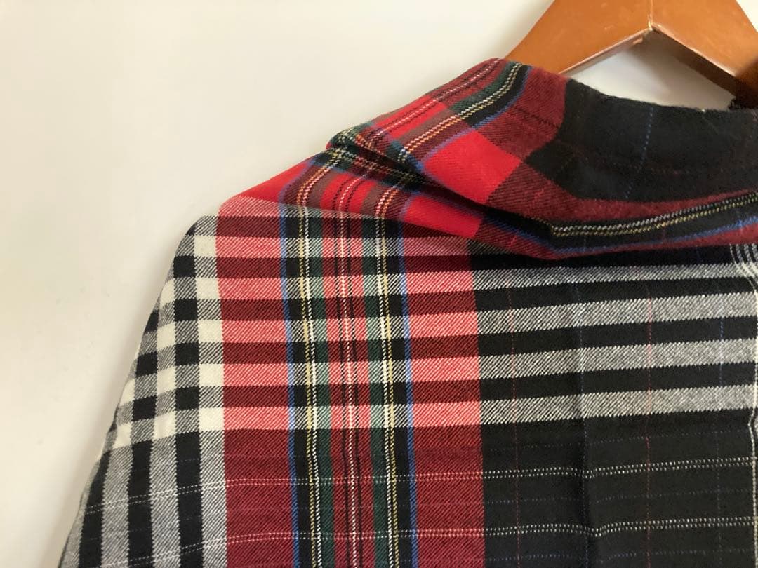 最終値下！ほぼ新品、レア色★エンジニアードガーメンツ ボタンショール 17FW