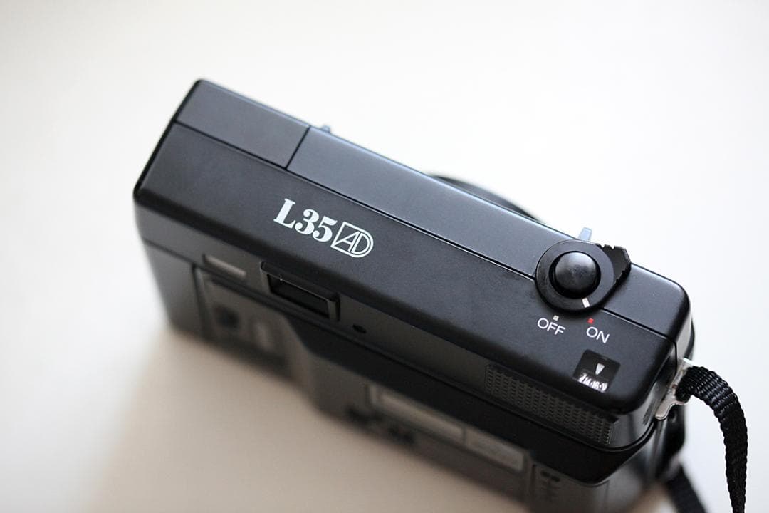 Nikon L35 AD 35mmフィルムカメラ Q921