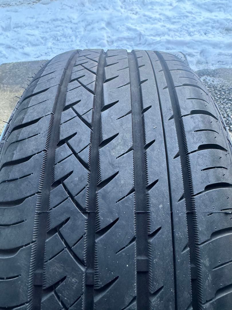 値下げ交渉あり！SUPER-RS風　19インチ9.5J +35