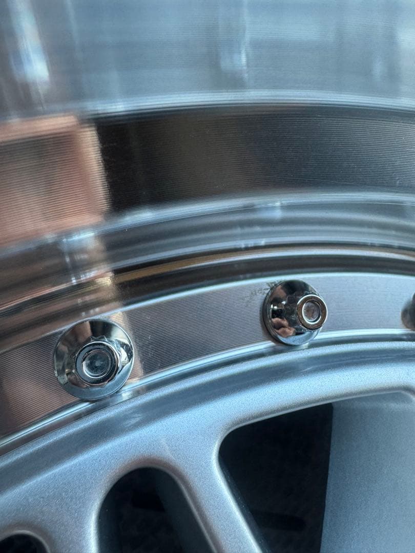 値下げ交渉あり！SUPER-RS風　19インチ9.5J +35