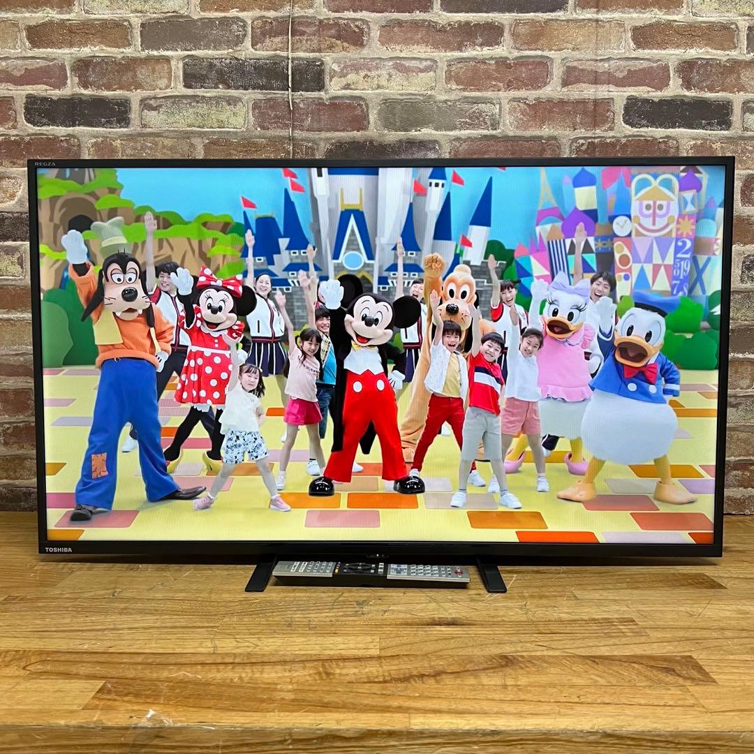 東芝 40V型 液晶テレビ 40V34 REGZA 動画アプリ HDD1TB付き