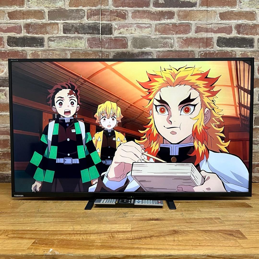 東芝 40V型 液晶テレビ 40V34 REGZA 動画アプリ HDD1TB付き
