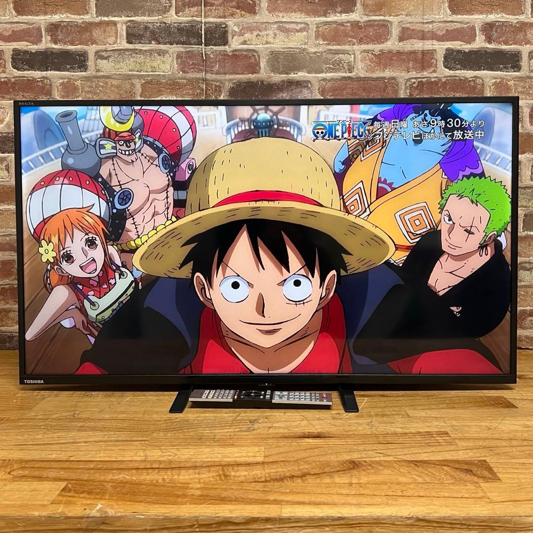 東芝 40V型 液晶テレビ 40V34 REGZA 動画アプリ HDD1TB付き