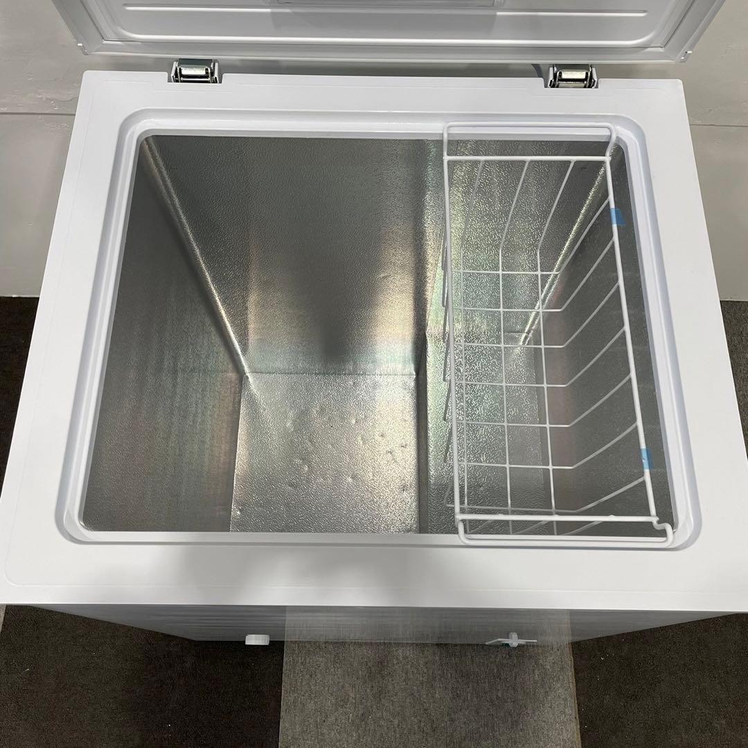 アイリスオーヤマ 冷凍庫 ICSD-14A-W 2024年製 家電 Ap2036