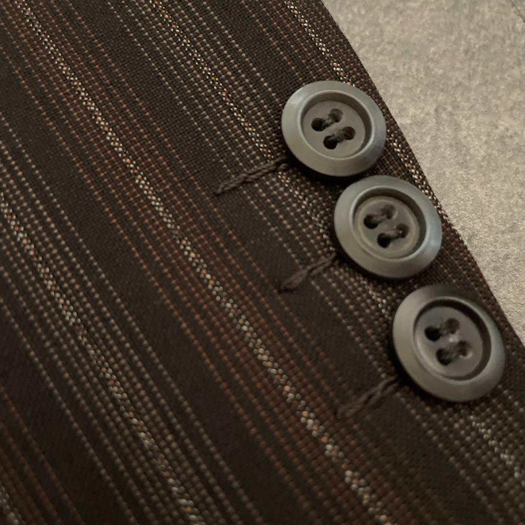 CELINEネクタイ付 日本製ヴィンテージスーツ 成人式 卒業式 セットアップ