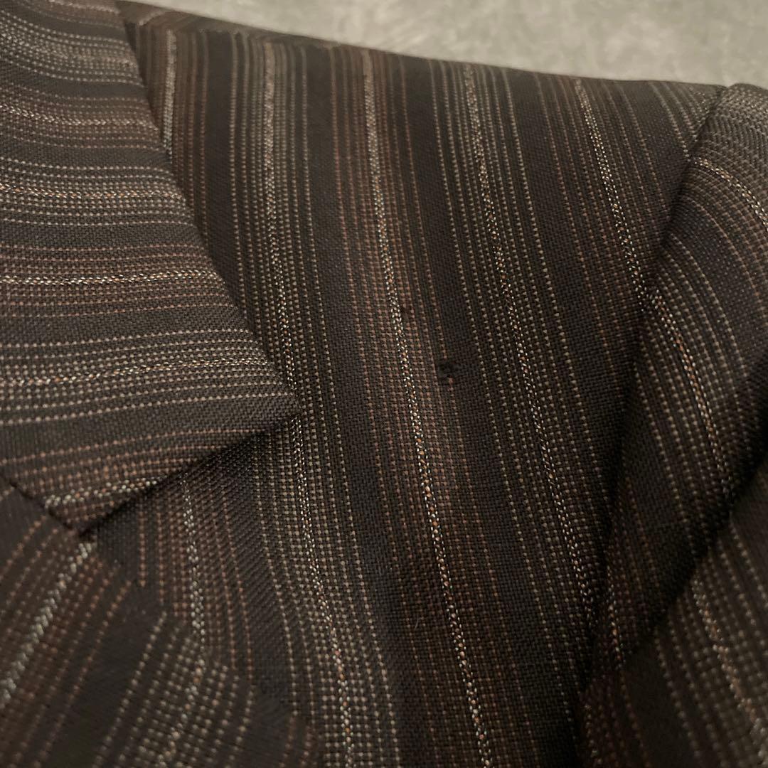 CELINEネクタイ付 日本製ヴィンテージスーツ 成人式 卒業式 セットアップ