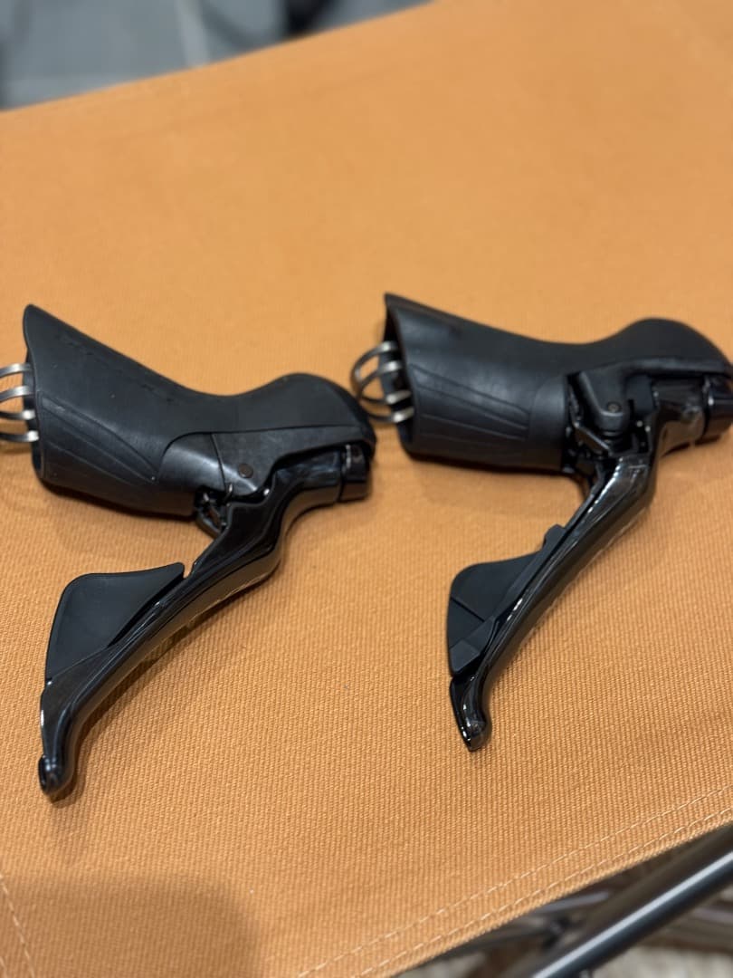 p*u様 SHIMANO シマノ DURA-ACE デュアルレバーST-R910