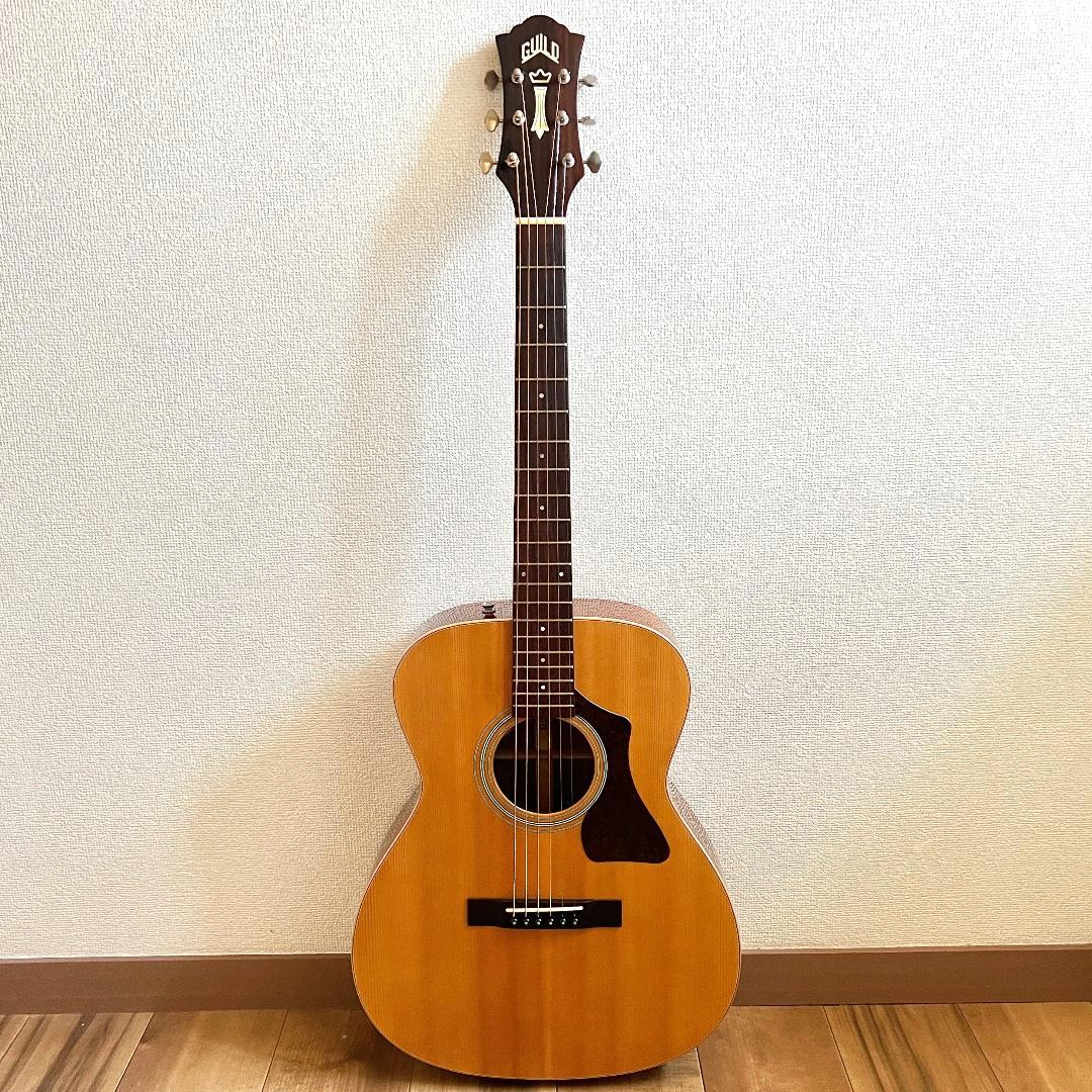 GUILD GAD-30E 総単板 エレアコ Fishmanアンプ内蔵 ギルド