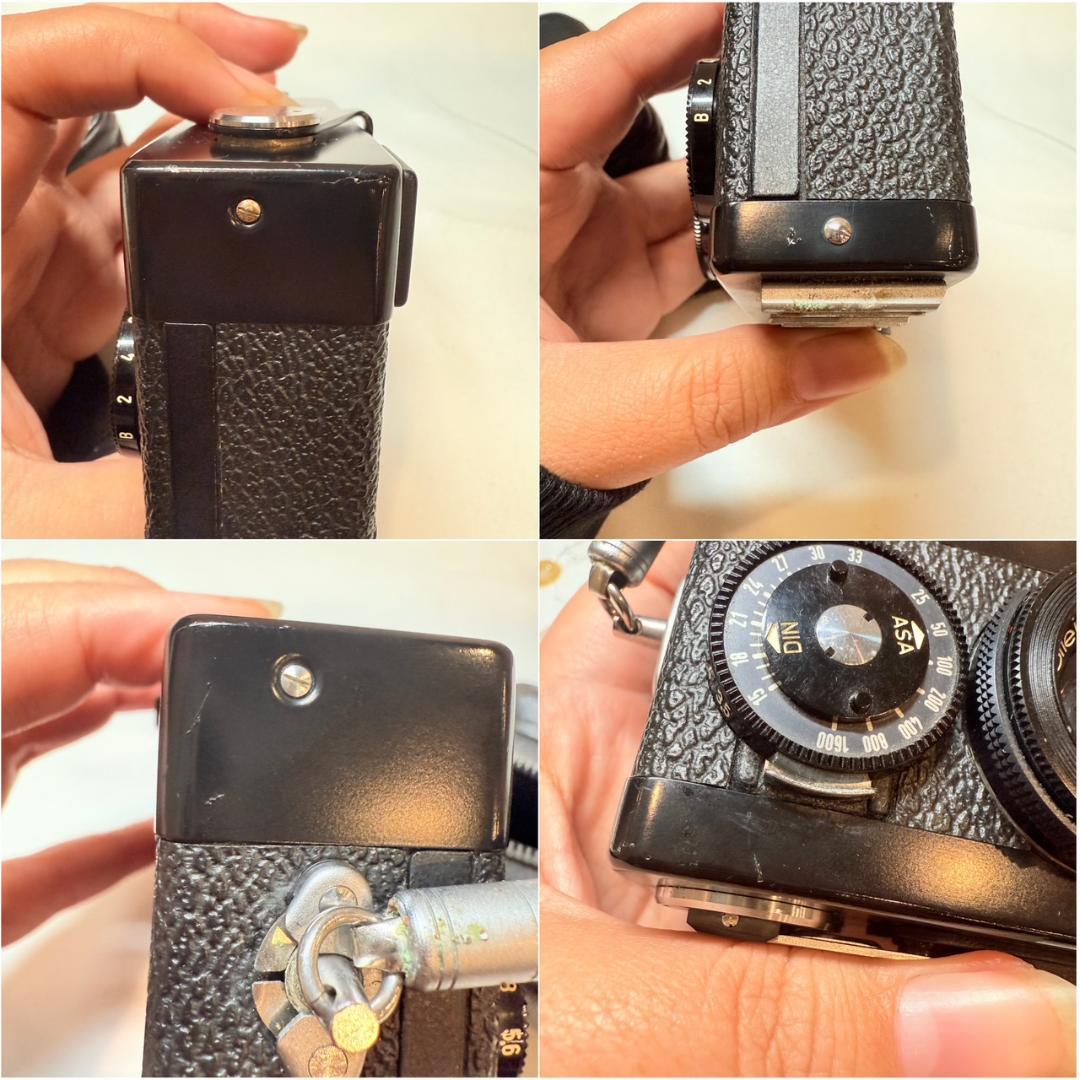 Rollei 35 ローライ35 ケース付き シンガポール製 フィルムカメラ