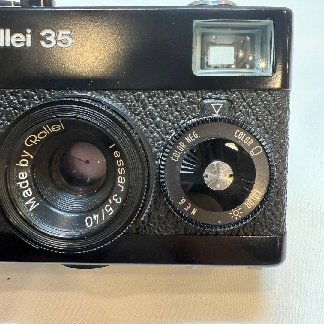 Rollei 35 ローライ35 ケース付き シンガポール製 フィルムカメラ