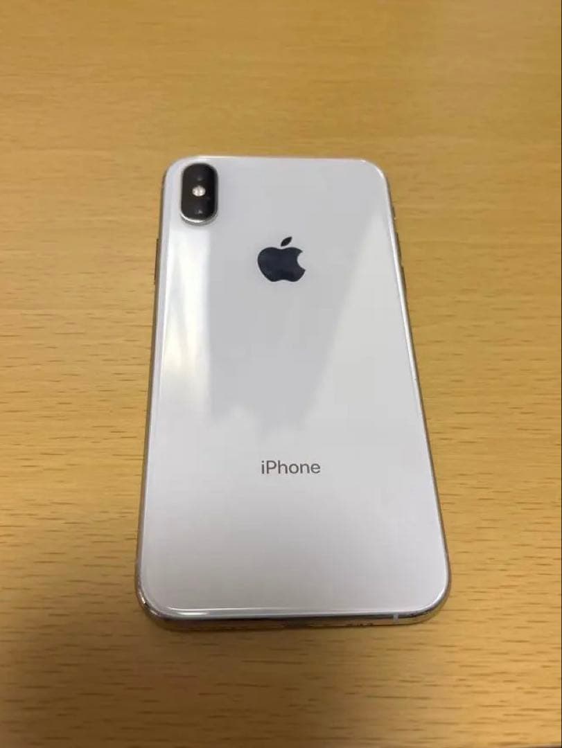 Apple iPhone XS シルバー