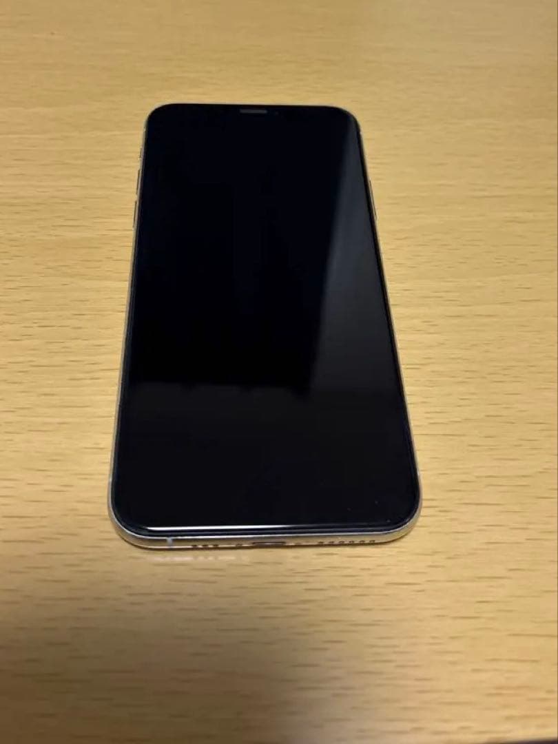Apple iPhone XS シルバー