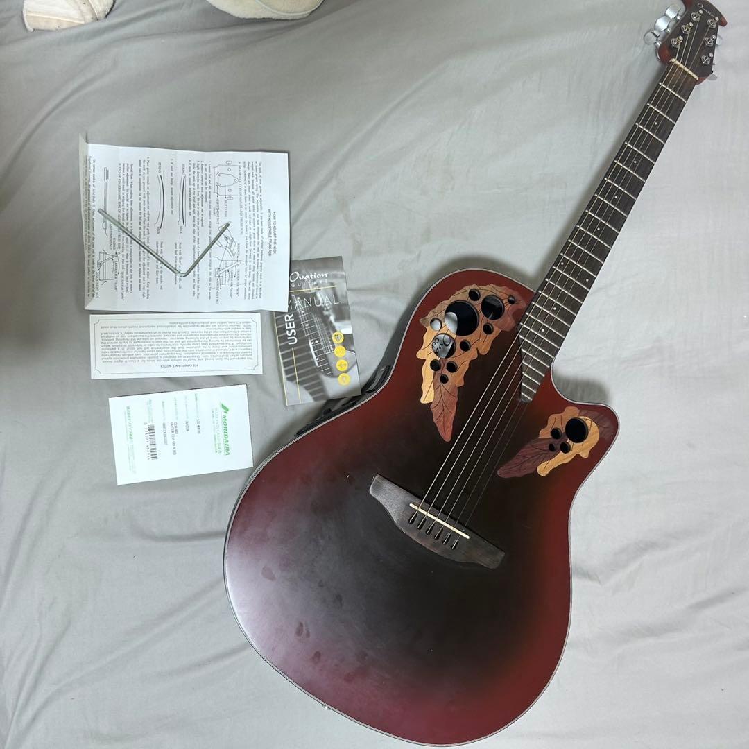 ギター Ovation Ce44 RRB