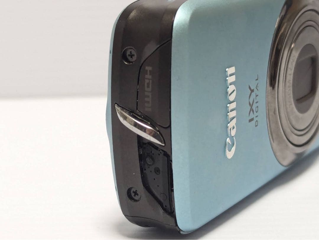 421 完動品 Canon カメラ IXY 930IS PC1437 コンデジ