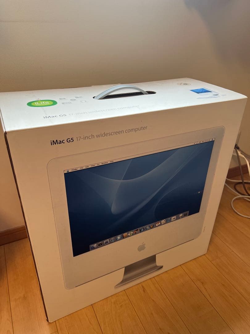 Apple iMac G5 2GHz メモリ2G 17インチ MA039J/A
