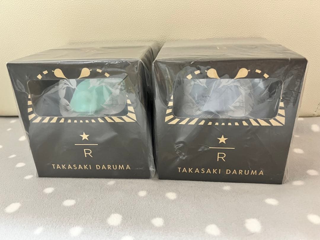 スターバックス　リザーブ　ロースタリー東京　高崎だるま　2点セット