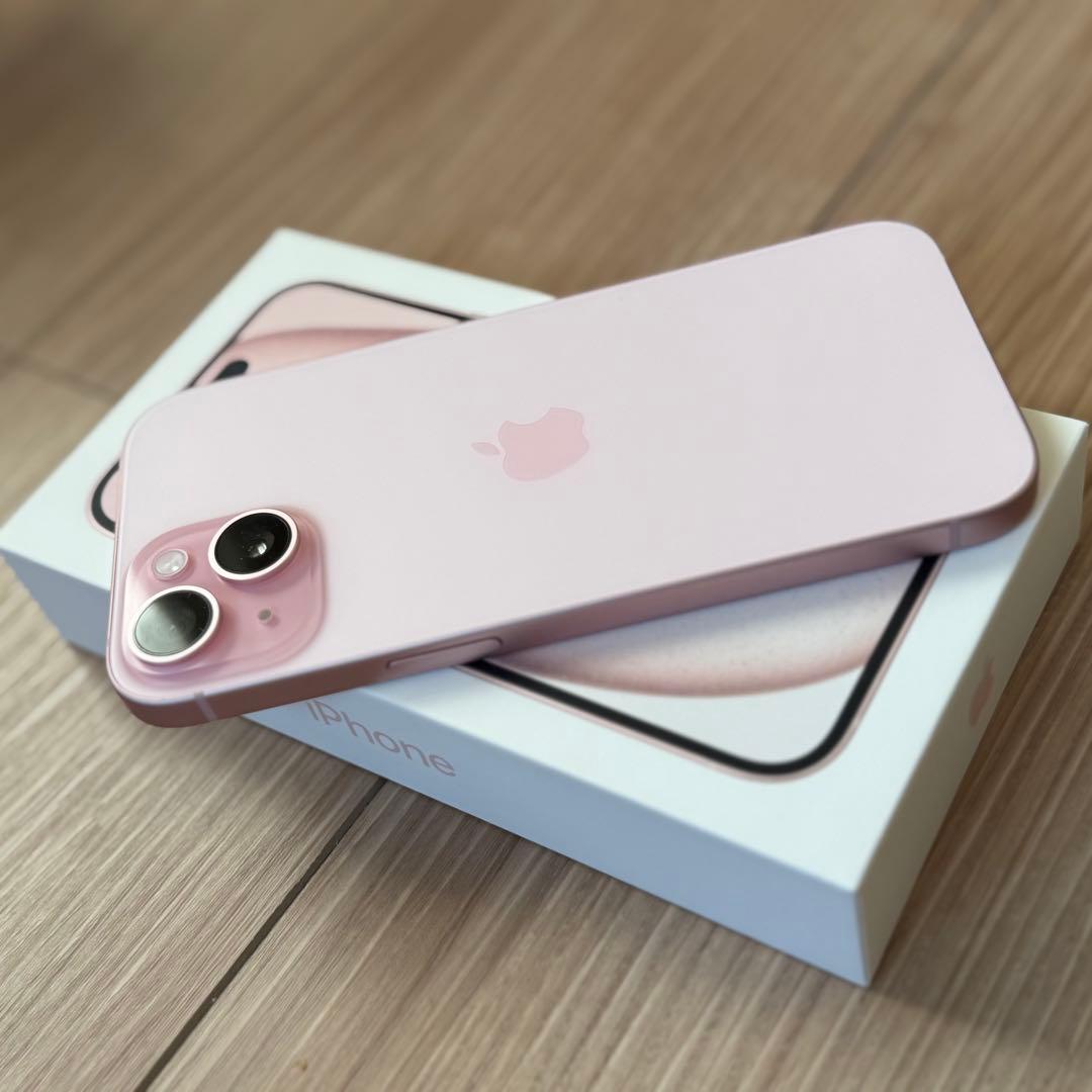 ★セール★Apple iPhone 15 ピンク