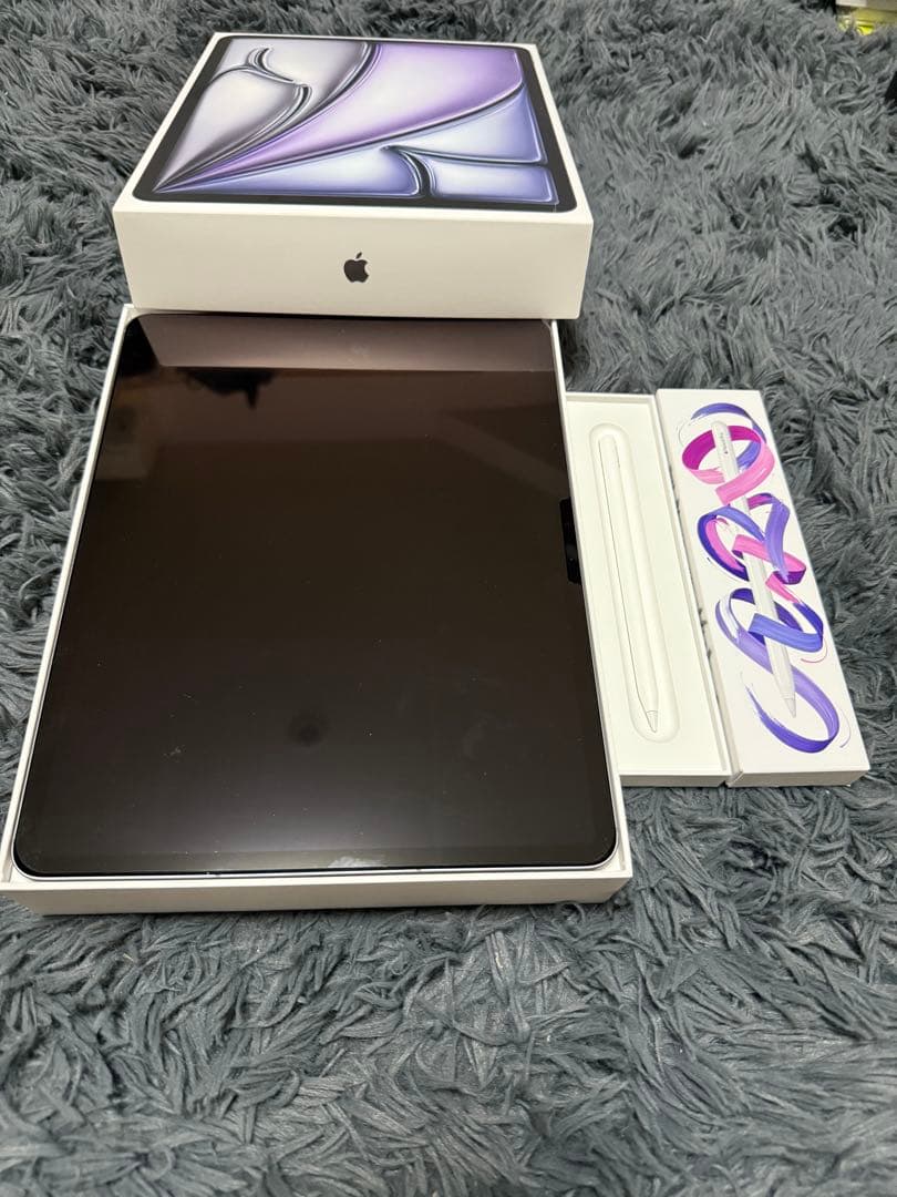 iPad Air13インチ（M2）Wi-Fi+Cellular 256㎇