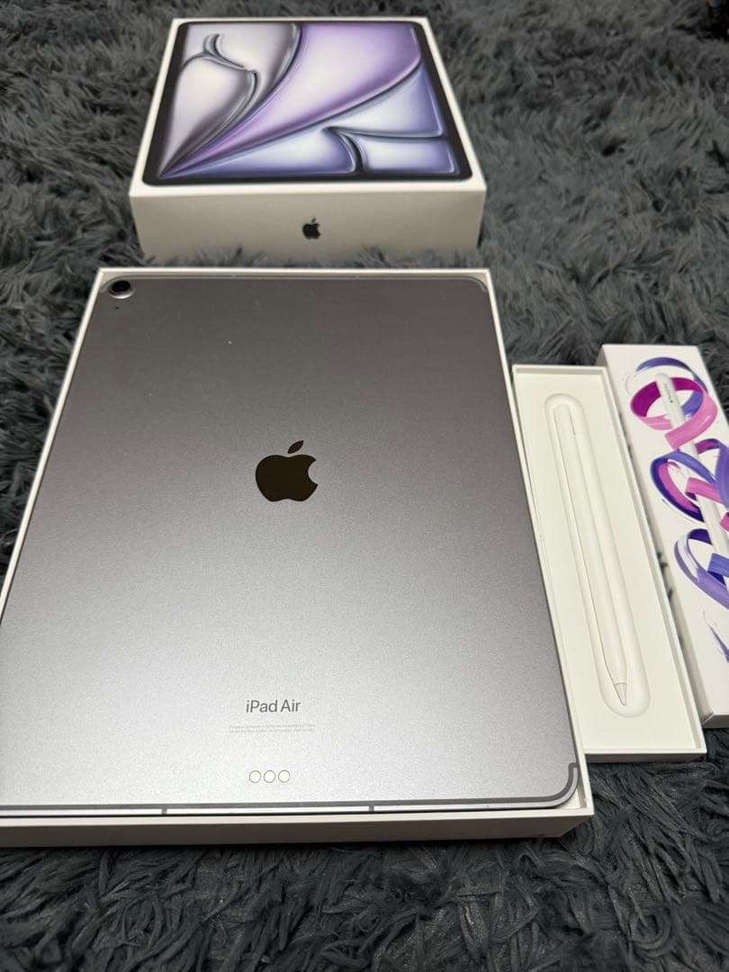 iPad Air13インチ（M2）Wi-Fi+Cellular 256㎇