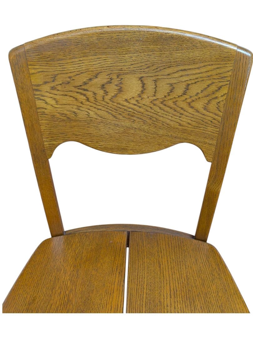 ①浜本工芸 ダイニングチェア ２脚セット DC-20 ヴィンテージ 木製