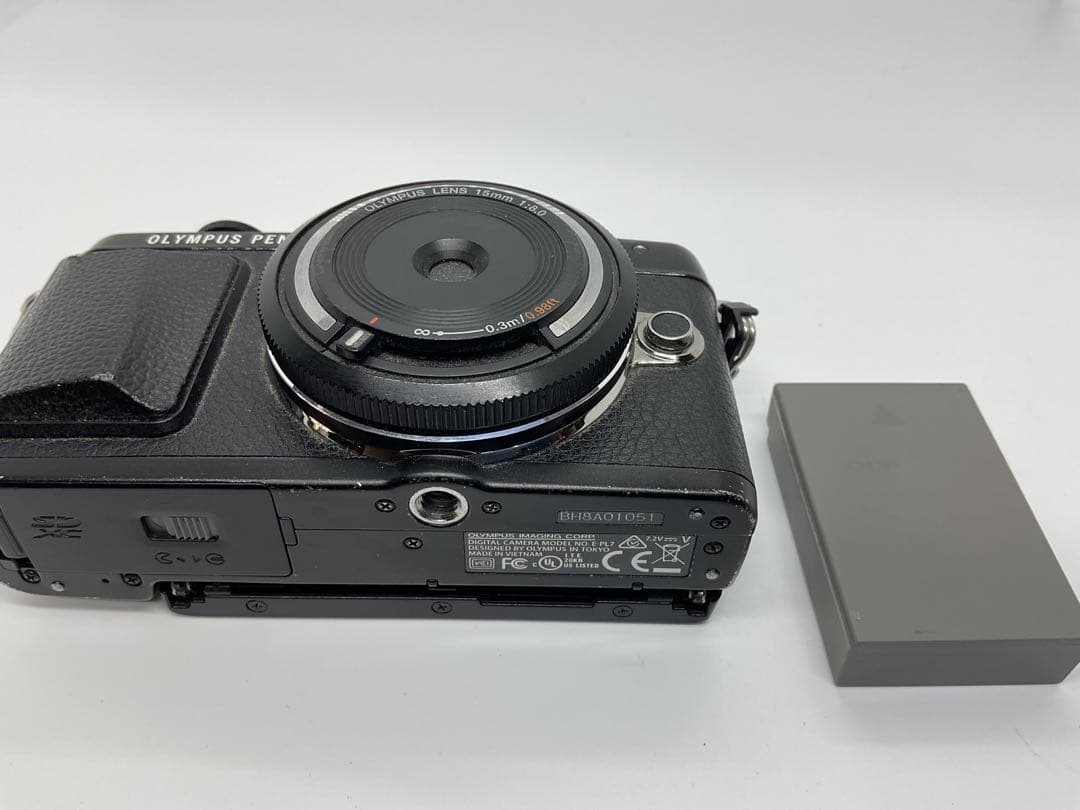 OLYMPUS PEN Lite E-PL7 ダブルレンズセット 15mm