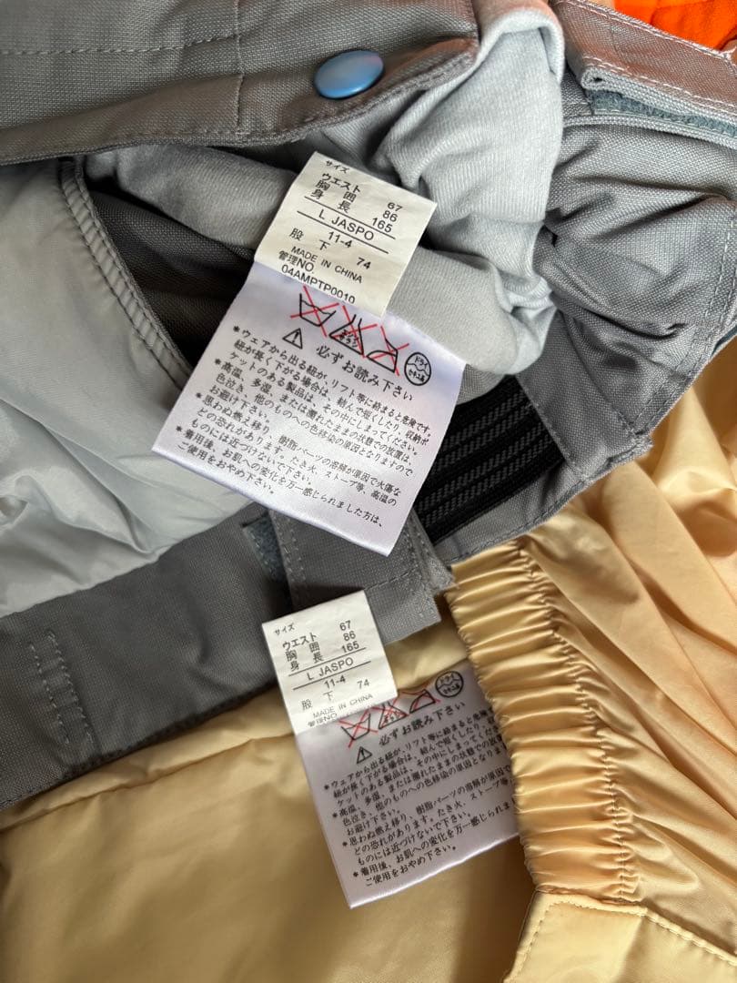 miss phenix スキーウェア 【お店クリーニング済】上下セット Lサイズ