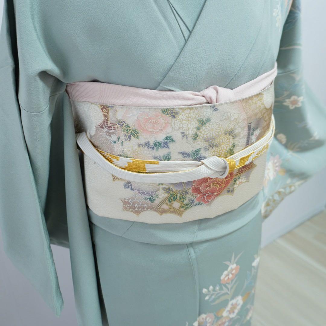 訪問着 フルセットa437七五三　入学式　お宮参り　結婚式