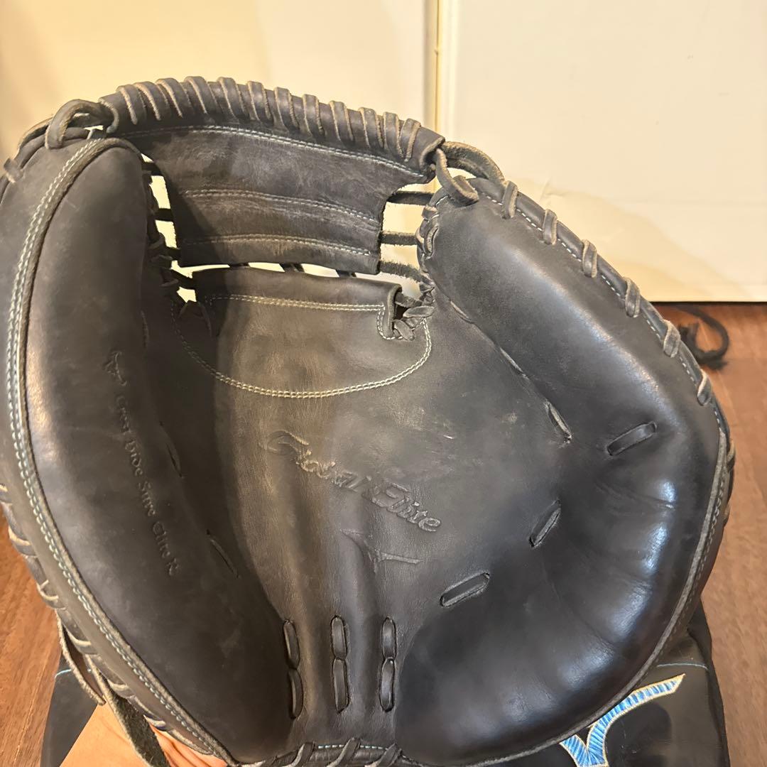 嶋モデル　ミズノ　ダイバーシティブルー　グローバルエリート　キャッチャーミット