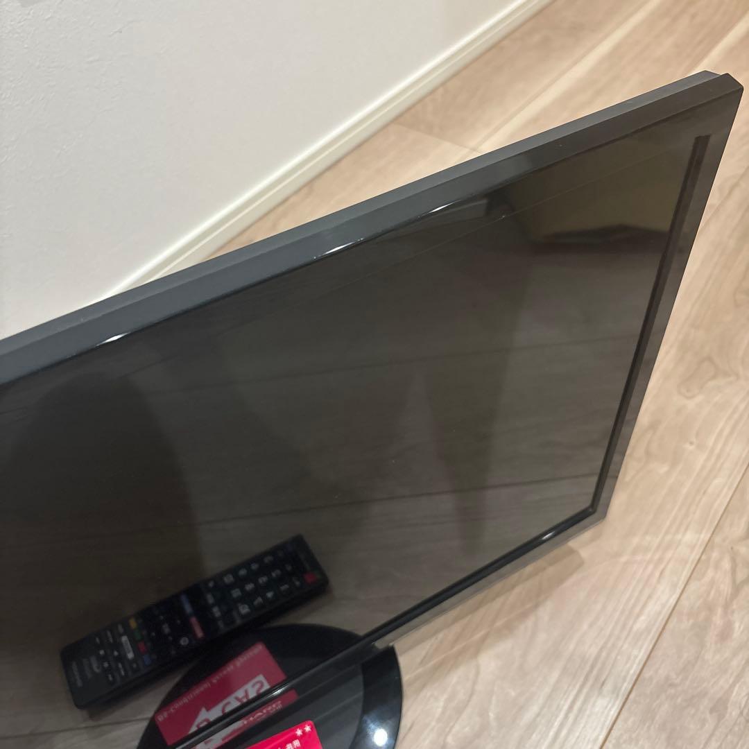 【動作確認済】【業者梱包】SHARP 液晶テレビ　24インチ 2017年製
