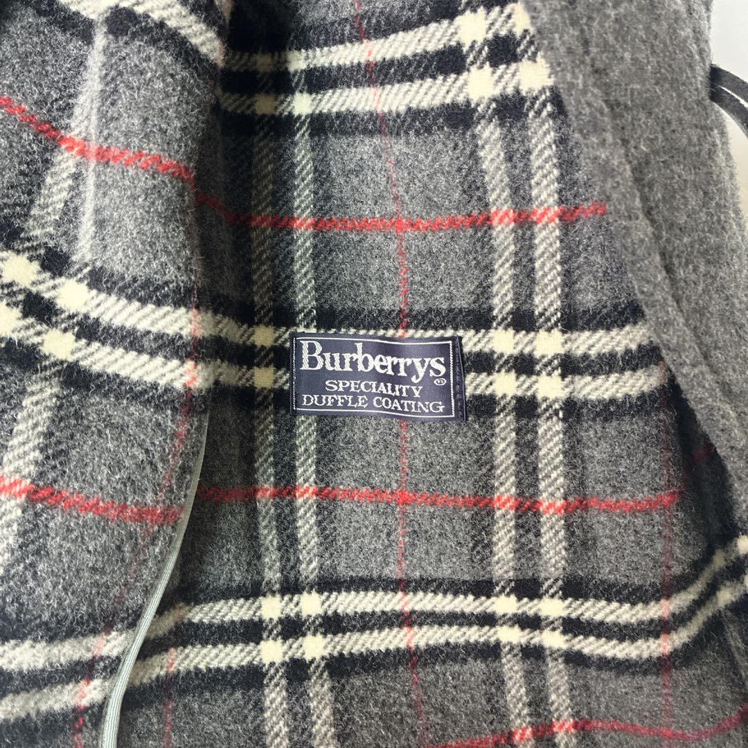 【はるひさん専用】Burberrys ダッフルコート 48 グレー ウール