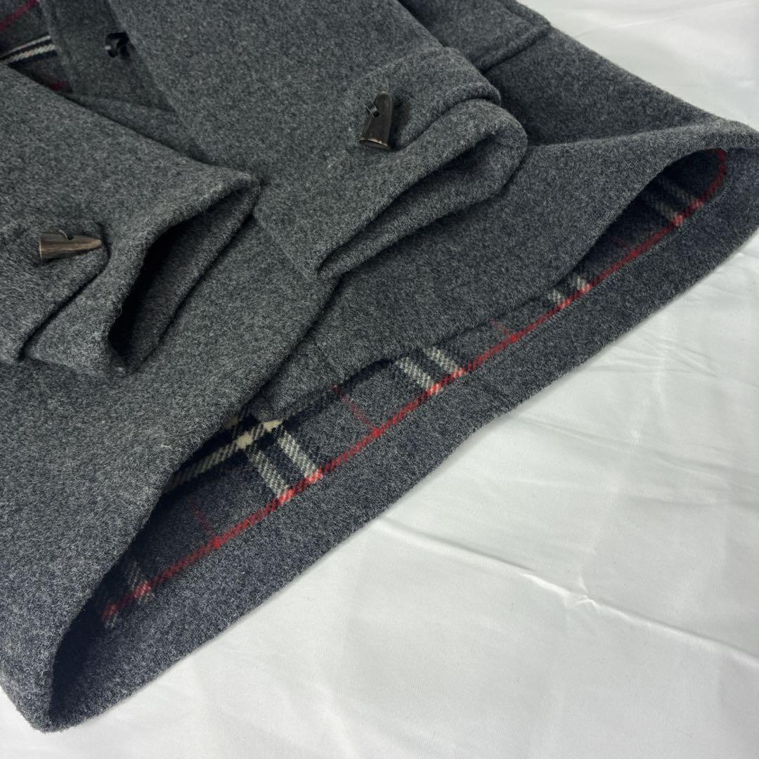 【はるひさん専用】Burberrys ダッフルコート 48 グレー ウール