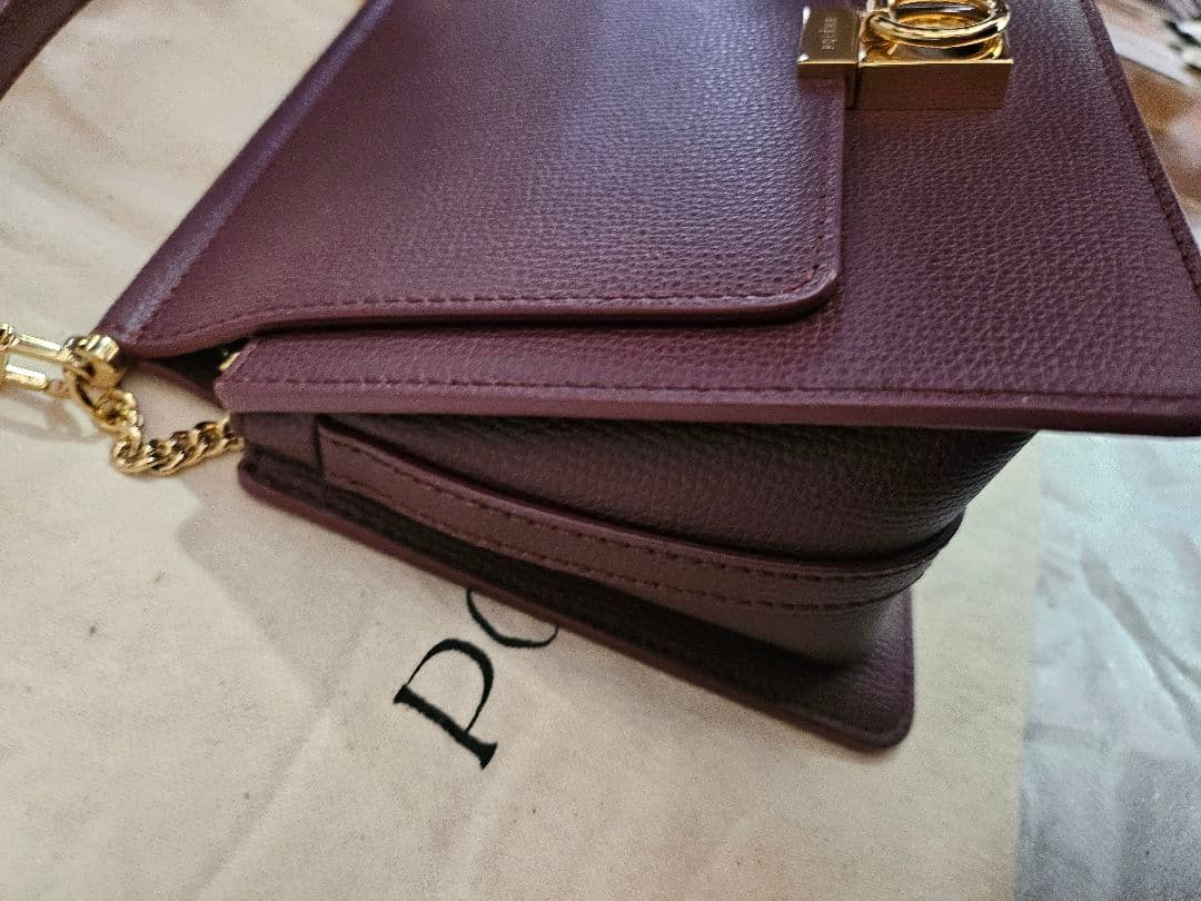 【メルカリ便】POLENE Numero Sept mini バーガンディ