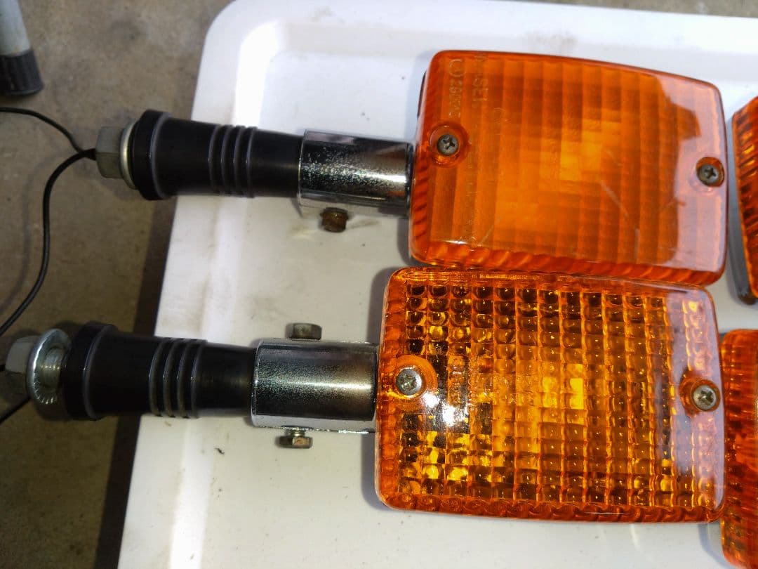 xj400純正ウィンカー 4個セット