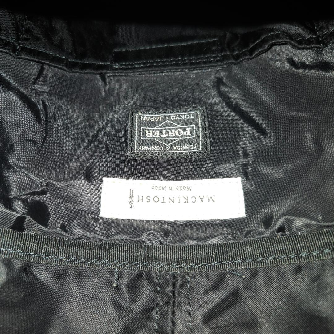 PORTER×MACKINTOSH＿BUCKET SHOULDER＿ミニバケット