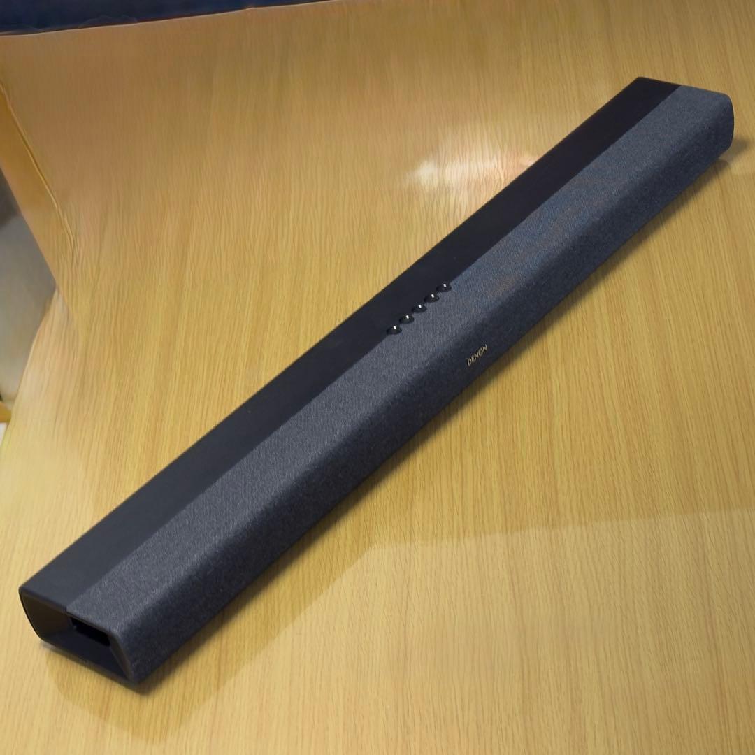 ★送料込 ★美品 DENON DHT-S217 サウンドバー 2022年製