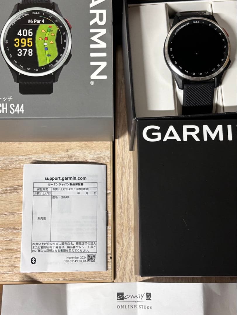 ガーミン(GARMIN) Approach S44 Black